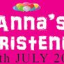 Personalized Christening Party Banner with photos Image 3