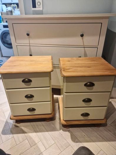 chest of drawers and lockers