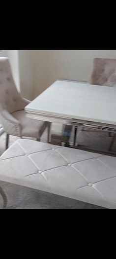 Marble Kitchen table and chairs