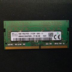 Sk Hynix 4gb Ddr4 2133mhz Laptop Ram Sodimm