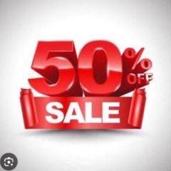 Clothes Shoes and bags 50% off - free post with EUR40 spent