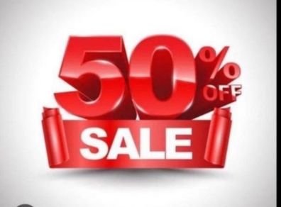 Clothes Shoes and bags 50% off - free post with EUR40 spent