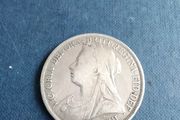 Victorian Silver Crown