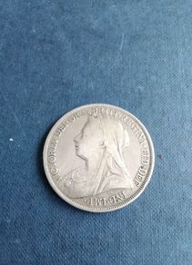 Victorian Silver Crown