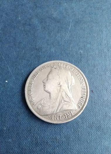 Victorian Silver Crown