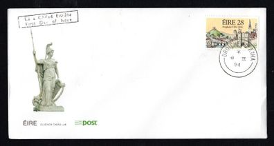 1994 Ireland Anniversaries 800th of Drogheda. Commemorative Stamps An Post First Day Cover (FDC) with Drogheda hand cancel