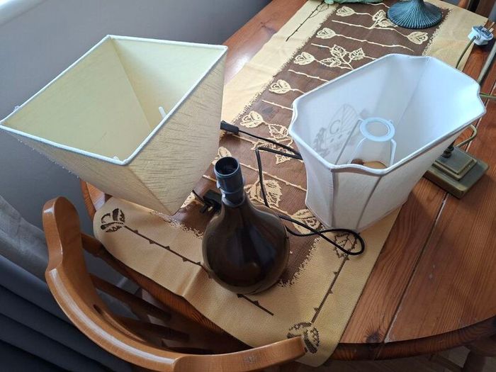 lamps and lampshade