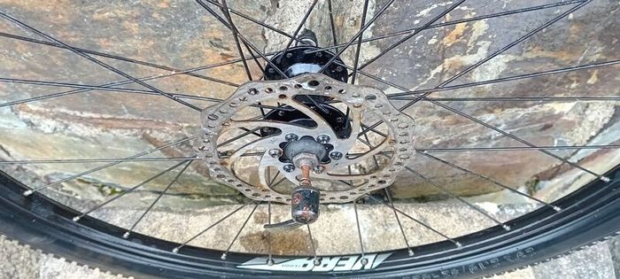 29 Inch Front Disc Wheel