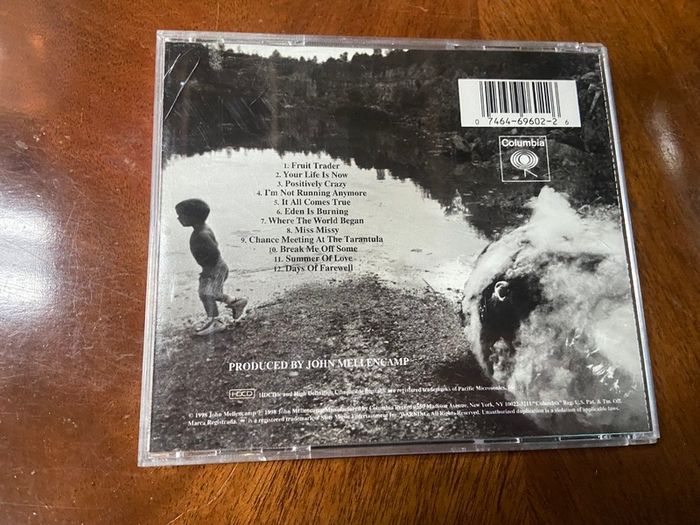 John Mellencamp CD