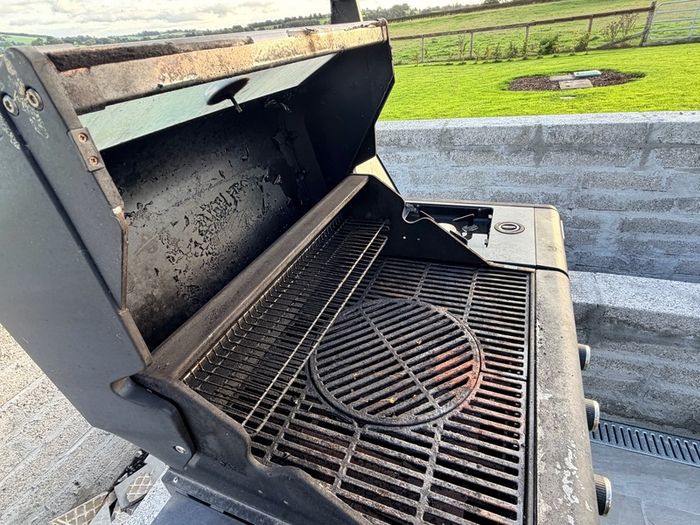 Sahara 4 burner bbq