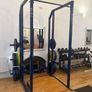 Squat rack and pull up bar, lifting platform Image 3