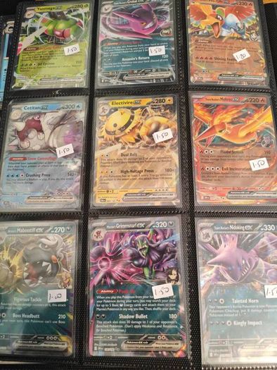 Destined Rivals Full Art, exs, Holo and Rev Holos