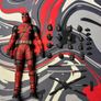 Shf Deadpool Action Figure Collectible Marvel Image 3