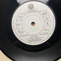 Phil Lynott. Yellow pearl original Irish release