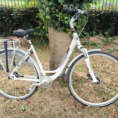 Gazelle - comfortable city dutch bike