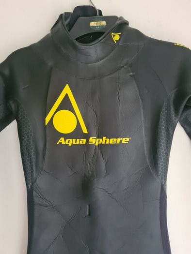 Mens Aqua Sphere Pursuit Triathlon  Wetsuit Size Medium/large