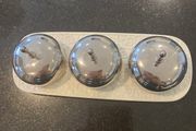 Reduced Alessi  Marcel Wanders Fabulous Dressed jam Tray with stainless steel lids