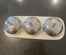 Reduced Alessi  Marcel Wanders Fabulous Dressed jam Tray with stainless steel lids