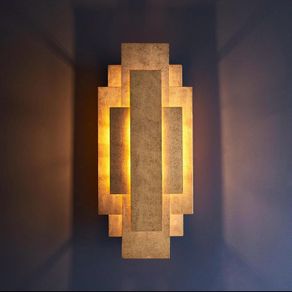 ALZARE wall lights x 4