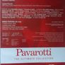 Luciano Pavarotti [2007] Pavarotti - Ultimate Collection [Music DVD] STILL SEALED Image 2