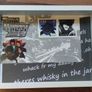 Framed Thin Lizzy Mint Stamps Image 5