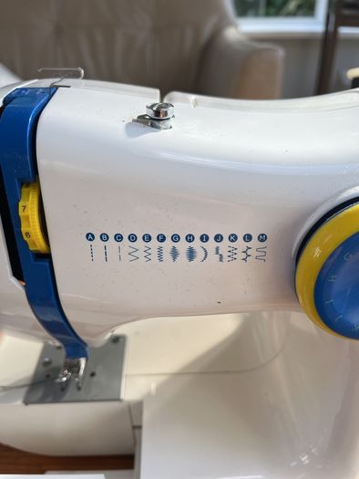 sewing machine