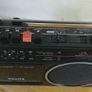 Vintage Philips D7182 Radio Cassette Recorder 3-Band FM/MW/LW Retro 1980s Image 5