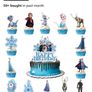 22 Frozen cake or cup cakes decorations Image 6