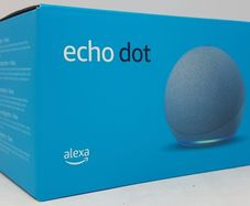 Amazon Echo Dot (4th Gen) - Blue
