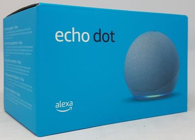 Amazon Echo Dot (4th Gen) - Blue