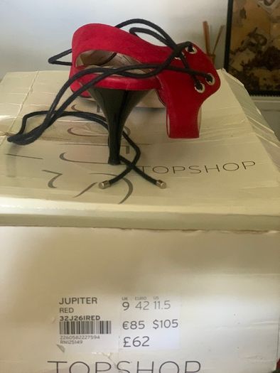 8 Pairs of Heels - size 9
