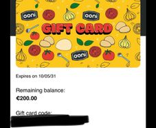 Ooni Pizza Oven & Accessories Vouchers