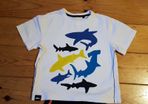 Age 5-6 Shark Pyjamas