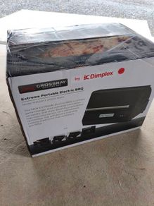 BBQ - Brand new electric Dimplex