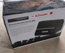 BBQ - Brand new electric Dimplex