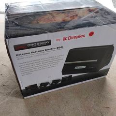 BBQ - Brand new electric Dimplex