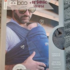 Close Caboo baby carrier