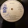 Joe Dolan Silent Night Alone 1979 Irish 7inch Possible Autograph Image 5
