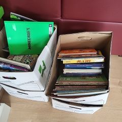 selection of books