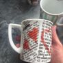 A Collection of 4 Porcelain Cups by Le Porcellane d'Ancap Image 8
