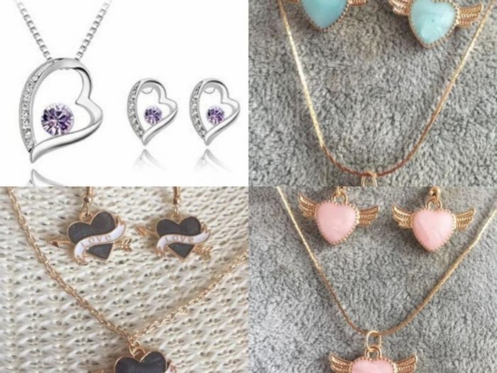 love heart sets