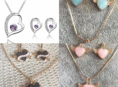 love heart sets