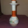 Unique Hand Painted Chinese Candle Holder Image 2
