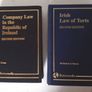 Two Vintage Legal Law Books Image 3