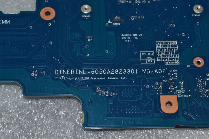 HP Notebook 14-am 14-am006ns Motherboard N3060 6050A2823301-MB-A02