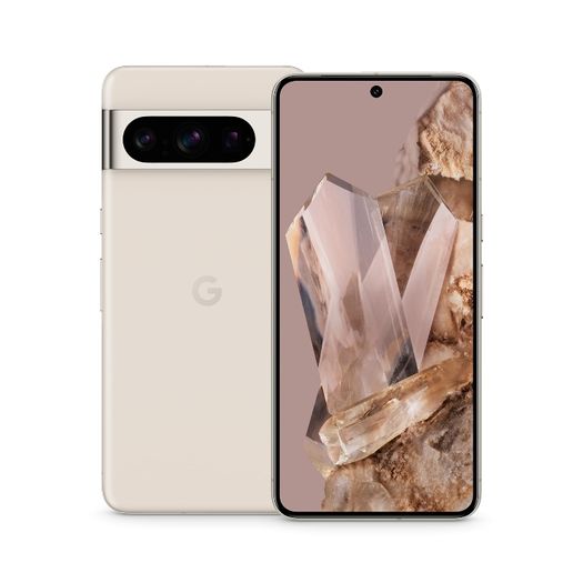 Google Pixel 8 Pro 128GB Porcelain (Unlocked) - Official Google Replacement