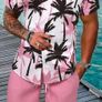 Tropical floral print shirt Image 4