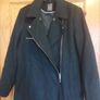 Primark green biker jacket (free postage) Image 2