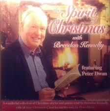 Brendan Kennelly Spirit Of Christmas CD