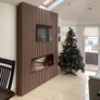 Wall Panelling - Slat Wall Panel Walnut 290x16.8cm Image 4